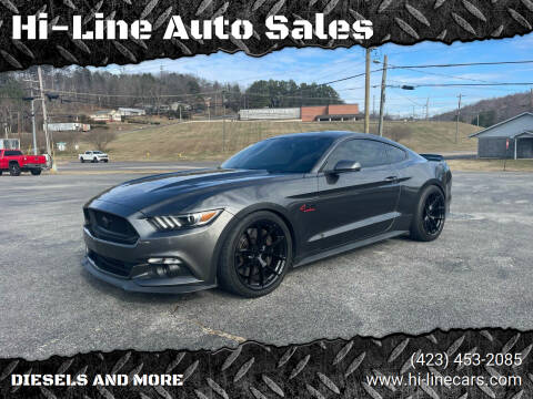 2015 Ford Mustang for sale at Hi-Line Auto Sales in Athens TN