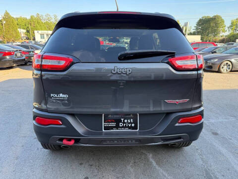 2016 Jeep Cherokee Trailhawk