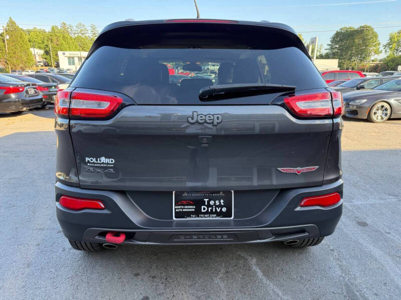 2016 Jeep Cherokee Trailhawk