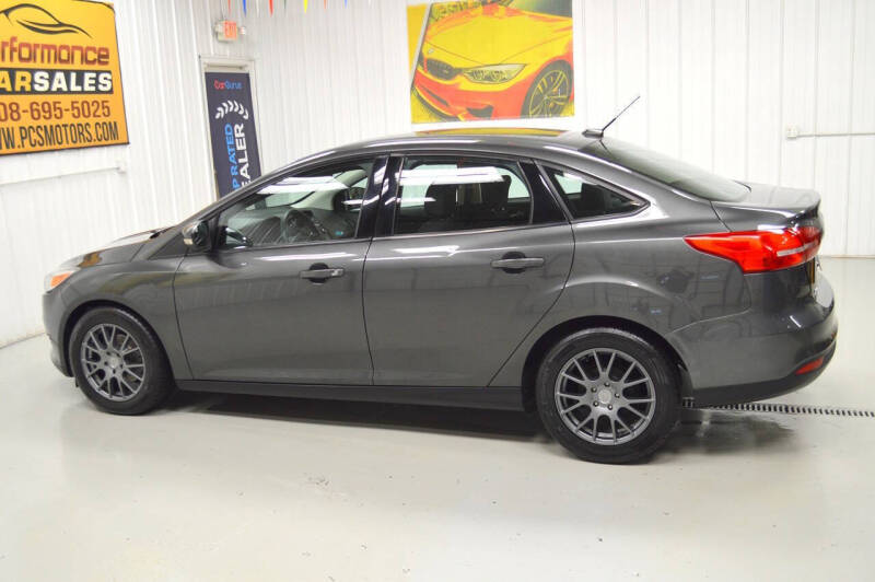 2015 Ford Focus SE
