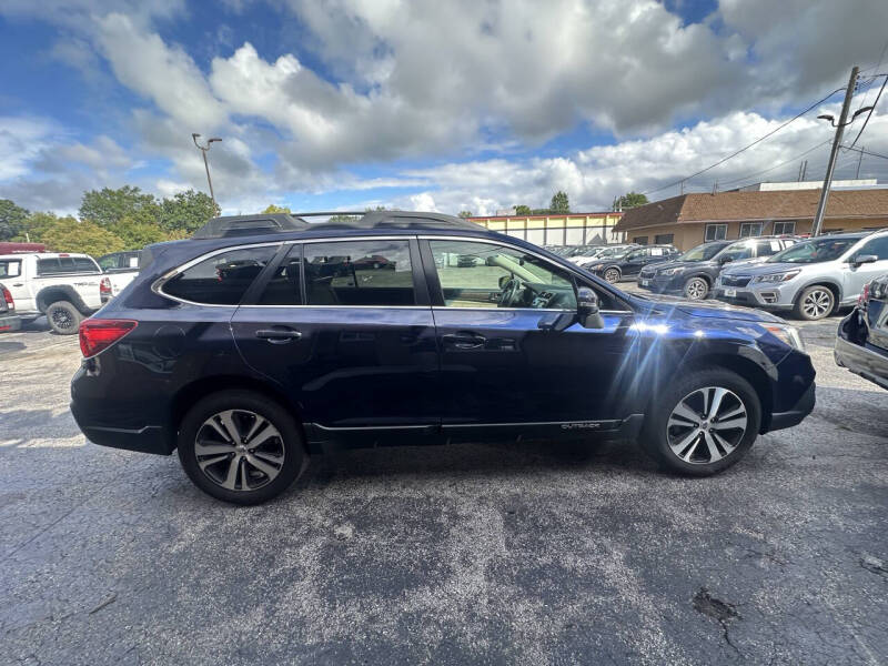 2018 Subaru Outback 3.6R Limited