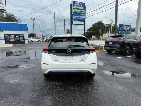 2022 Nissan LEAF SV PLUS