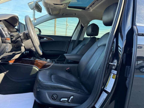 2018 Audi A6 2.0T Premium