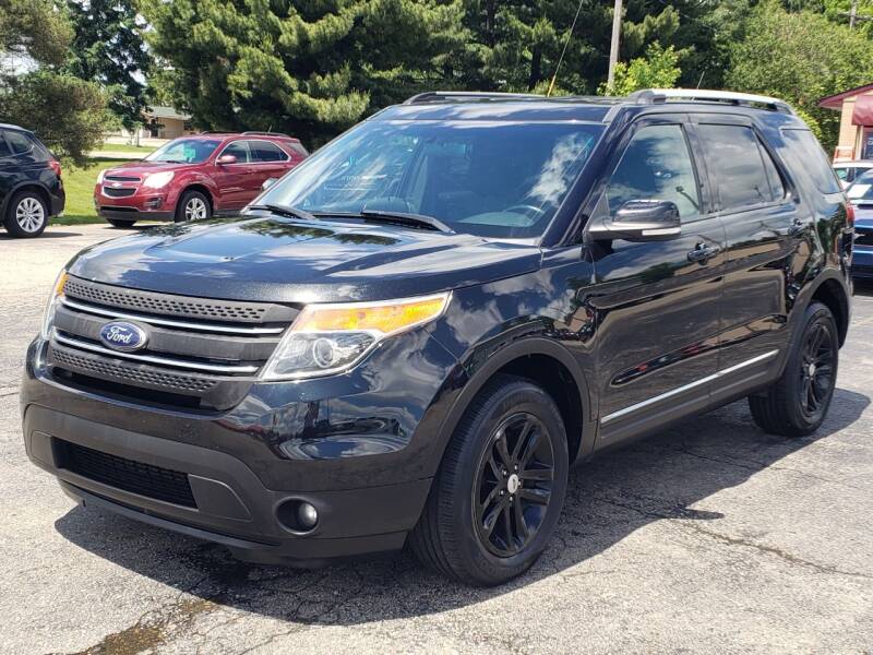 2014 Ford Explorer for sale at Thompson Motors in Lapeer MI