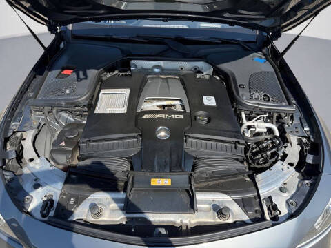 2018 Mercedes-Benz E-Class AMG E 63 S