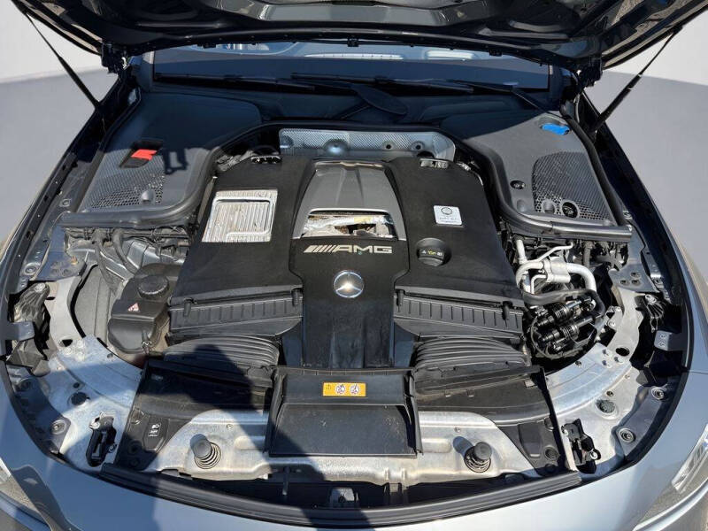 2018 Mercedes-Benz E-Class AMG E 63 S