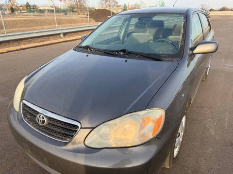 2006 Toyota Corolla for sale at VALUE BUY AUTOMOTIVE in Princeton MN