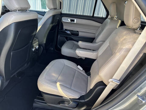 2020 Ford Explorer Limited