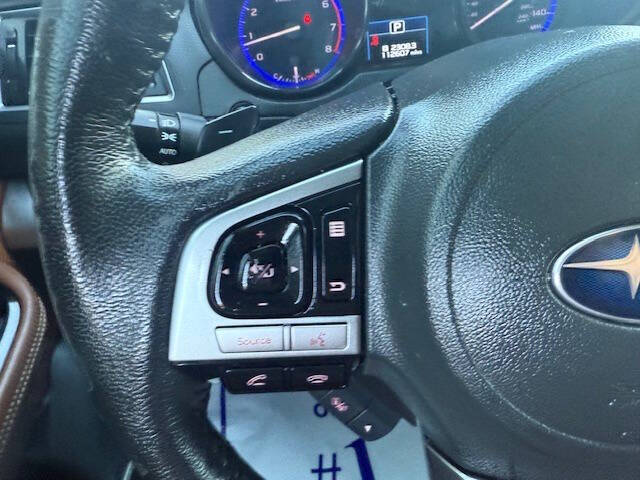 2017 Subaru Outback 2.5i Touring