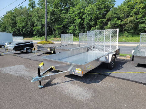 2021 Belmont 7x12 Aluminum Solid Side