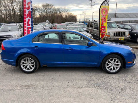 2011 Ford Fusion for sale at A.T  Auto Group LLC in Lakewood NJ