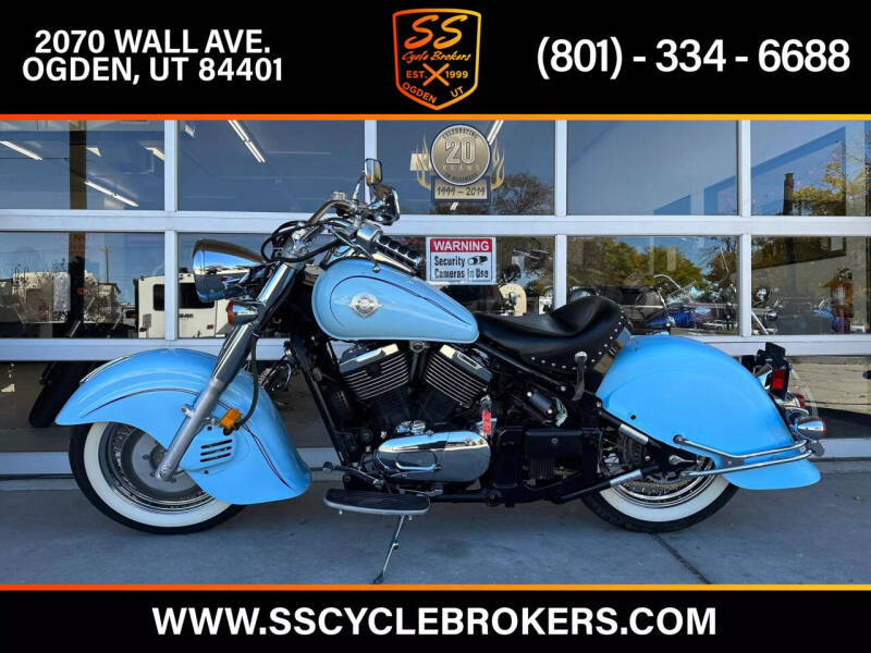2001 Kawasaki VN800-E1 Vulcan Drifter for sale at S S Auto Brokers in Ogden UT