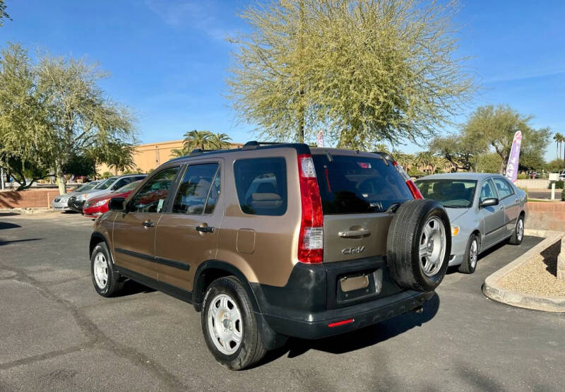 2005 Honda CR-V LX