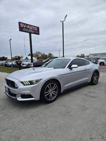 2017 Ford Mustang EcoBoost