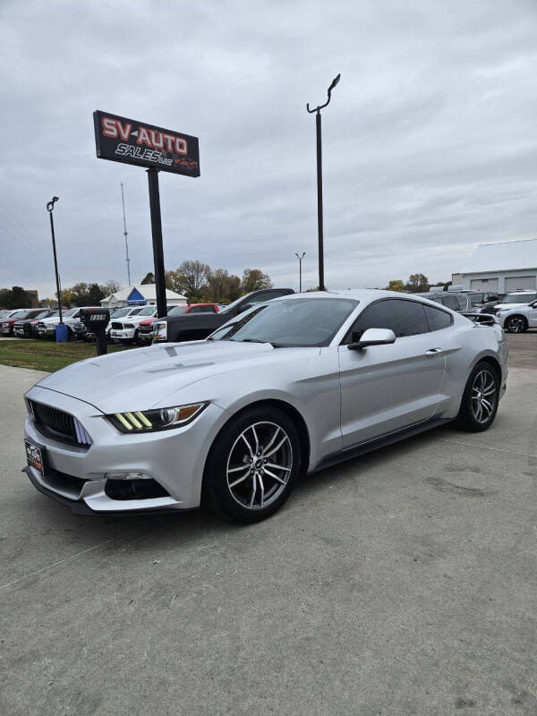 2017 Ford Mustang EcoBoost's photo