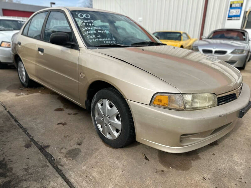 2000 Mitsubishi Mirage for sale at Buy-Fast Autos in Houston TX