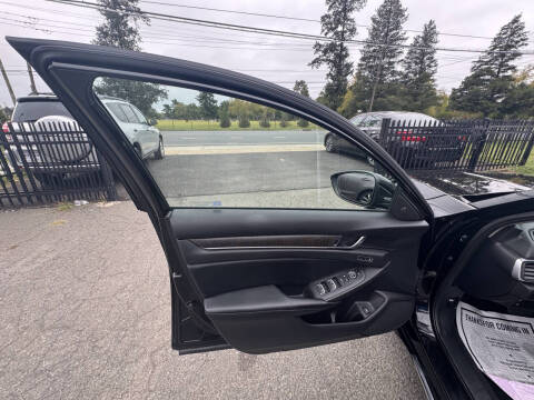 2018 Honda Accord EX-L