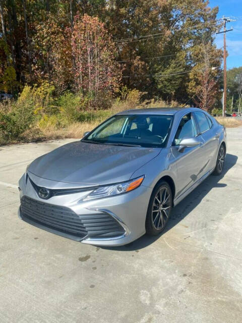 2023 Toyota Camry for sale at AVL Auto Sales in Smyrna, GA