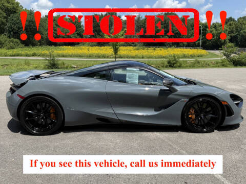 2019 McLaren 720S Performance