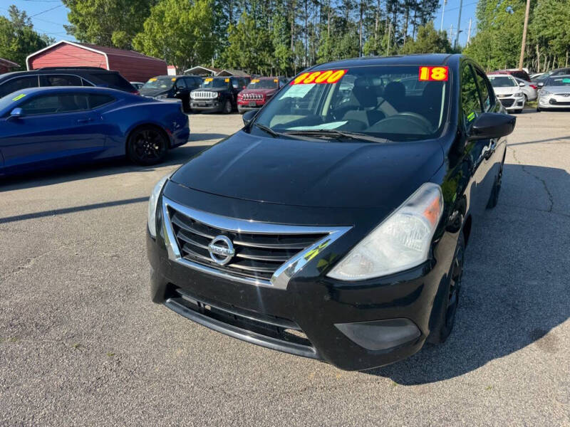 2016 Nissan Versa