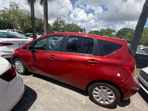 2017 Nissan Versa Note SV
