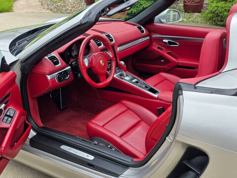 2013 Porsche Boxster S