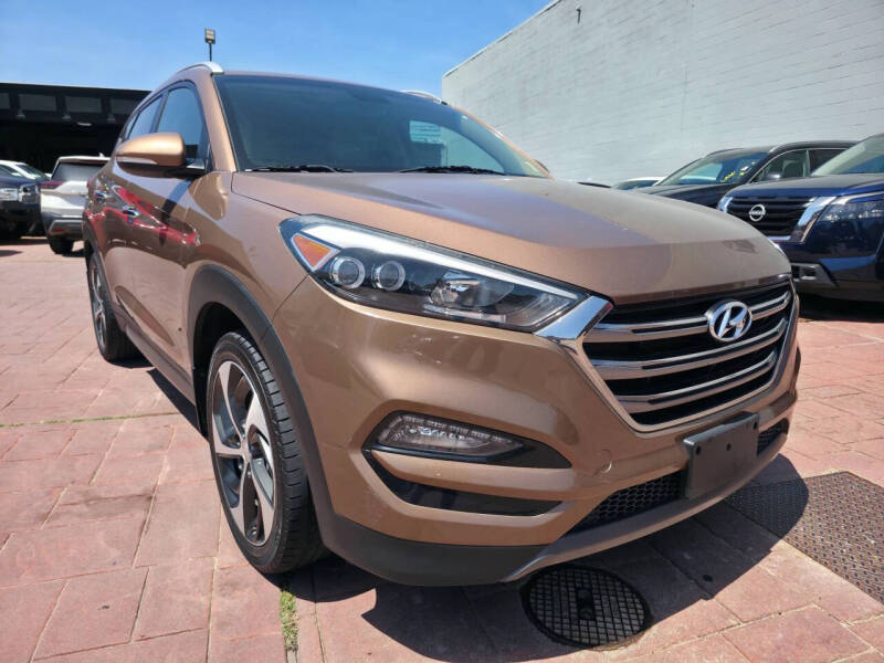 2016 Hyundai Tucson Limited