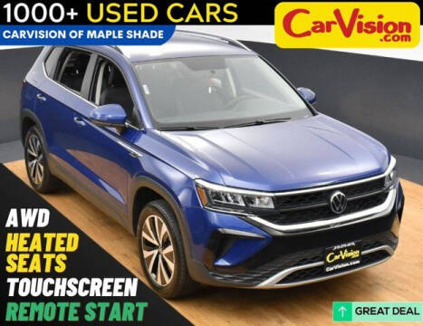 2022 Volkswagen Taos for sale at Car Vision Mitsubishi Norristown in Norristown PA