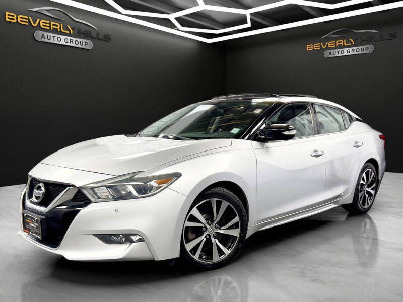 2018 Nissan Maxima Platinum