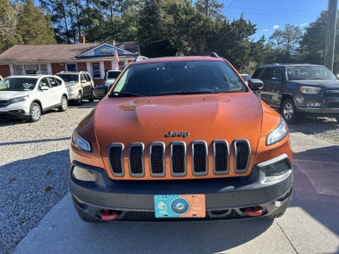 2015 Jeep Cherokee Trailhawk