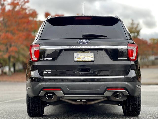 2018 Ford Explorer Limited