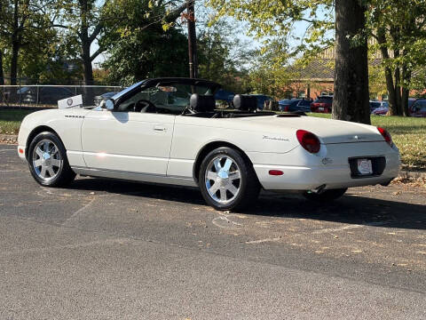 2002 Ford Thunderbird Deluxe