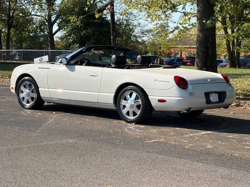 2002 Ford Thunderbird Deluxe
