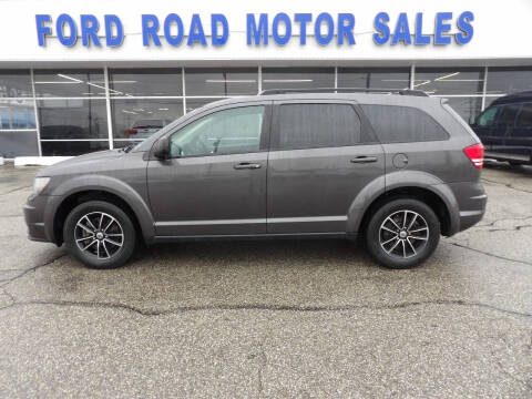 2018 Dodge Journey for sale at Ford Road Motor Sales in Dearborn MI