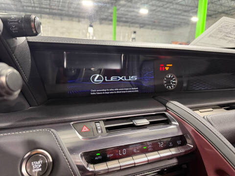 2021 Lexus LC 500 Convertible