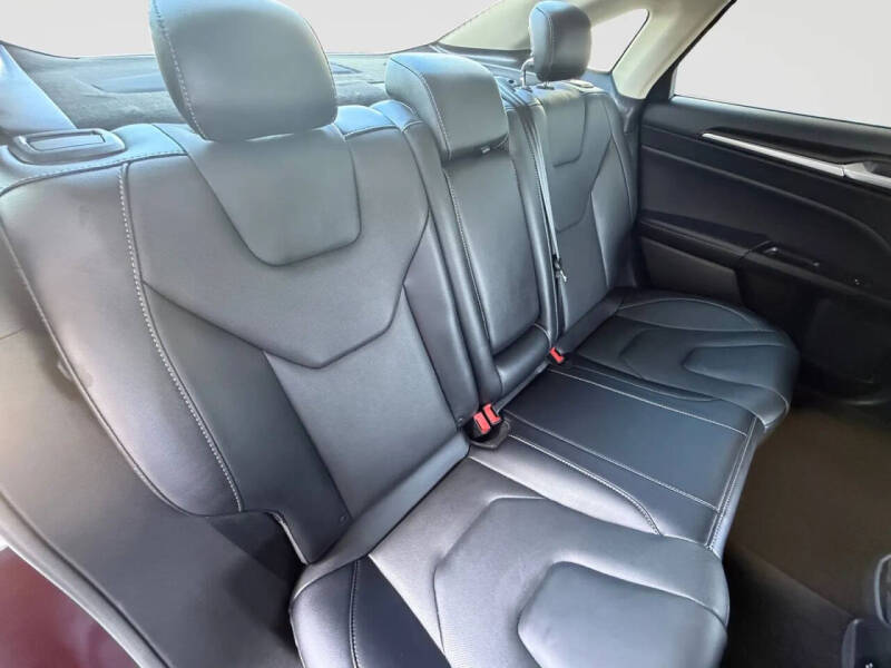 2017 Ford Fusion Titanium