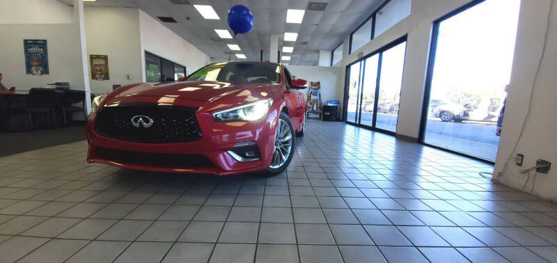 2021 Infiniti Q50 for sale at Lucas Auto Center Inc in South Gate CA