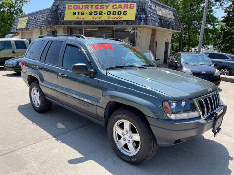 2003 Jeep Grand Cherokee for sale at Courtesy Cars in Independence MO