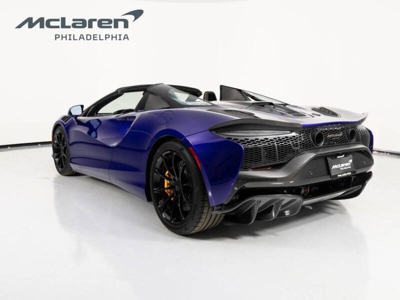2025 McLaren Artura Spider