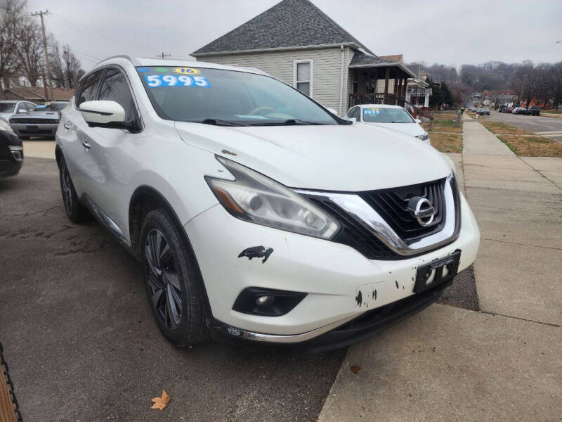 2016 Nissan Murano S