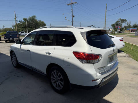 2014 Nissan Pathfinder SL