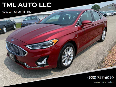 2019 Ford Fusion Energi for sale at TML AUTO LLC in Appleton WI