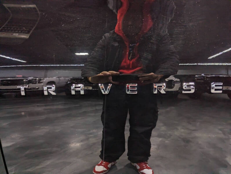 2022 Chevrolet Traverse LT