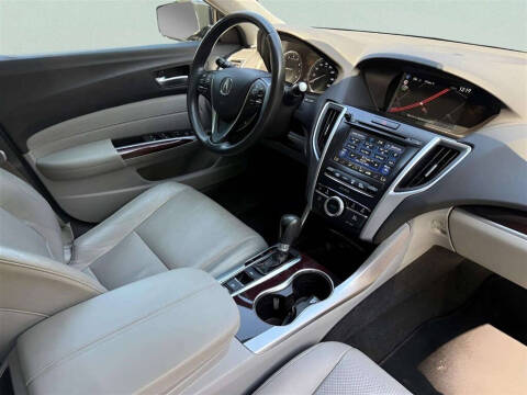 2015 Acura TLX w/Tech