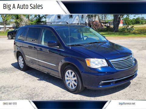 2015 Chrysler Town and Country for sale at Big A Auto Sales Lot 2 in Florence SC