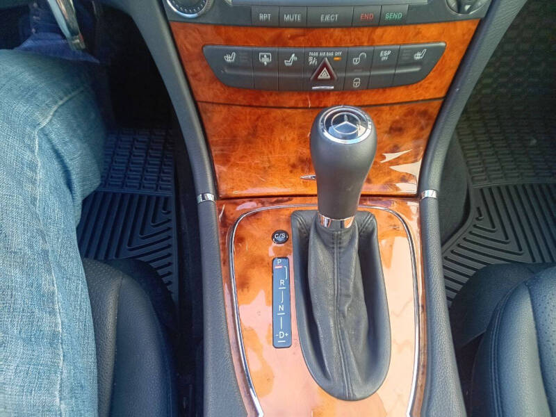 2007 Mercedes-Benz E-Class E 350 4MATIC