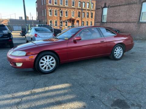 1992 Lexus SC 400 for sale at Car and Truck Max Inc. in Holyoke MA