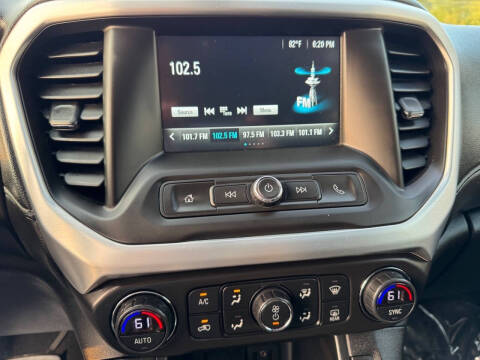 2019 GMC Acadia SLE-2