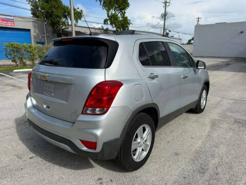 2017 Chevrolet Trax LT