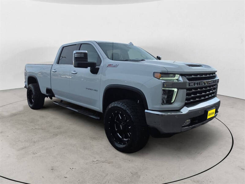 2021 Chevrolet Silverado 3500HD
